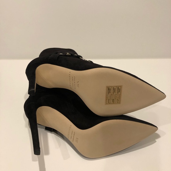 Altuzarra Embellished Suede Ankle Boots NWT Retail $995 - Picture 6 of 8